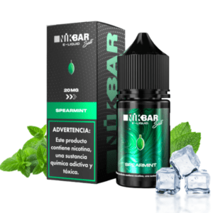 juice nicsalt spearmint nicsalt nikbar