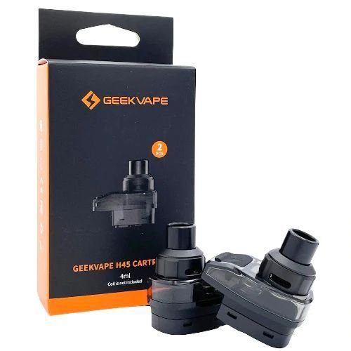 Cartridge Price Buy H45 AEGIS HERO 2 REPLACEMENT PODS Online | Shop Geek  Vape