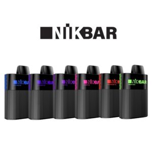 Pod descartavel nikbar 6000 puffs 5%