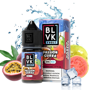 Blvk Passion Guava Nicsalt