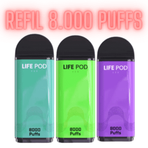 refil lifepod eco 8000