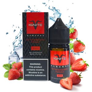 Ignite strawberry frost nicsalt