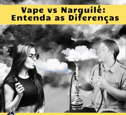 vape vs narguile, entenda as diferenças
