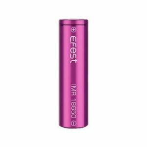 BATERIA 18650 LI-ION EFEST PURPLE 3.7V 3000 MAH HIGH DRAIN 35A - UNITÁRIO