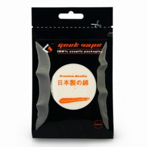 ALGODÃO ORGANICO JAPONÊS 100% GEEK VAPE