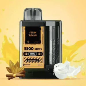 POD DESCARTÁVEL 5% 5500 PUFFS - CREAM TOBACCO- VAPENGIN