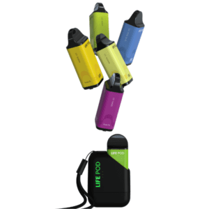 kit pod descartavel lifepod eco