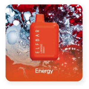 POD DESCARTÁVEL LB5000 5000 PUFFS - ENERGY - ELF BAR