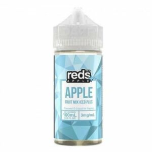 LÍQUIDO APPLE FRUIT MIX ICED PLUS - REDS - 7 DAZE