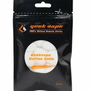 Algodão (Organic Cotton Balls) | Geekvape