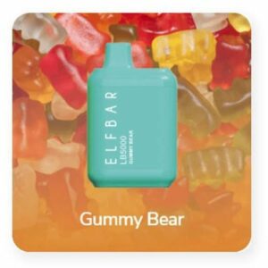 POD DESCARTÁVEL LB5000 5000 PUFFS - GUMMY BEAR - ELF BAR