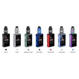 linha de cores aegis touch t200 geek vape