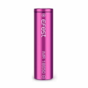 BATERIA 18650 LI-ION EFEST PURPLE 18650 3.7V 2500 MAH HIGH DRAIN 35A - UNITÁRIO