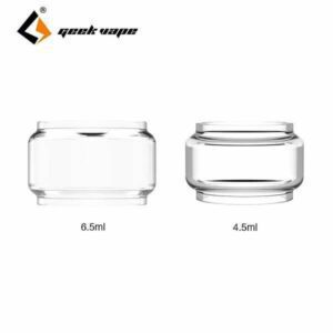 TUBO DE VIDRO DE REPOSIÇÃO PARA CREED RTA 6.5ML S/ ORING - GEEK VAPE