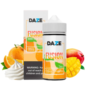 Daze Freebase Orange Cream Mango