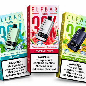 POD TE30K ELFBAR 5% - 30000 PUFFS