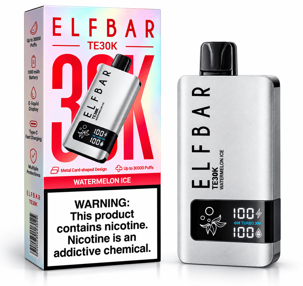 pod Elfbar TE30K