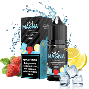 LÍQUIDO RED LEMON - NICSALT  – MAGNA
