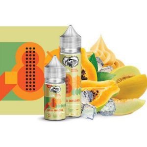 LÍQUIDO FREEBASE HARD MELONS - B-SIDE FROZEN