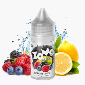 LÍQUIDO NICSALT BERRIES LEMON - ZOMO