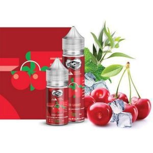 LÍQUIDO NICSALT RED LIGHT - B-SIDE FROZEN