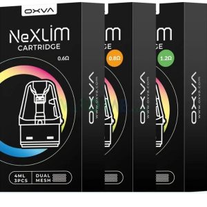 POD CARTUCHO NeXLIM ( 2ML / 4ML ) - OXVA