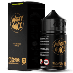 LÍQUIDO FREEBASE BRONZE BLEND - NASTY TOBACCO