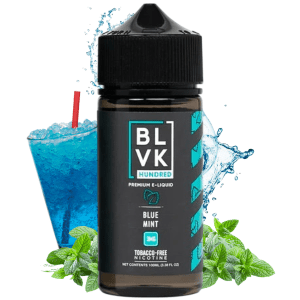 LĂQUIDO FREEBASE BLUE MINT - BLVK HUNDRED