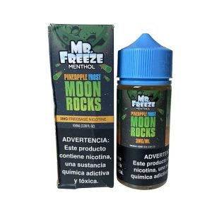 LÍQUIDO FREEBASE PINEAPPLE FROST MOON ROCKS - MR FREEZE
