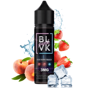 LĂQUIDO FREEBASE BERRY PEACH ICE - BLVK PINK