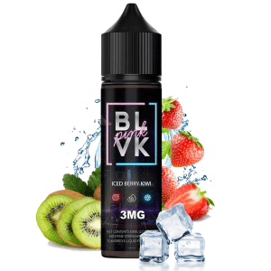 LÍQUIDO FREEBASE BERRY KIWI ICE - BLVK PINK