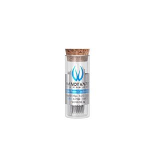 RESISTÊNCIAS PRONTAS C/ 10 UNIDADES TRIPE FUSED CLAPTON COIL - VANDY VAPE