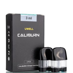 POD REPOSIÇÃO P/ CALIBURN X S/ COIL 3ML – UWELL