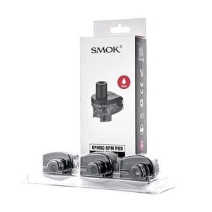 POD PARA RPM 80 RGC POD / RPM POD ( SEM COIL ) 5ML - SMOK