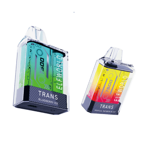 POD DESCARTÁVEL ELFWORLD TRANS  7500 PUFFS – ELFWORLD