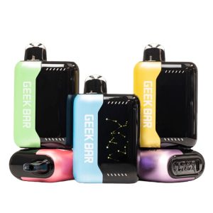 POD DESCARTÁVEL 5% PULSE X 15000 A 25000 PUFFS - GEEK BAR