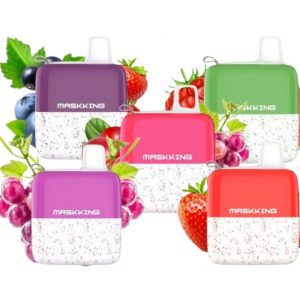 POD DESCARTÁVEL MASKKING JAM BOX 5000 PUFFS – MASKKING