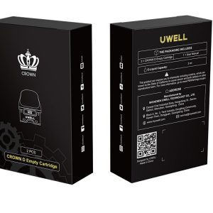 POD REPOSIÇÃO P/ CROWN D S/ COIL 3ML – UWELL