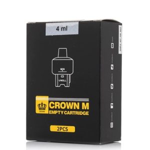 POD REPOSIÇÃO CROWN M SEM COIL 4ML – UWELL