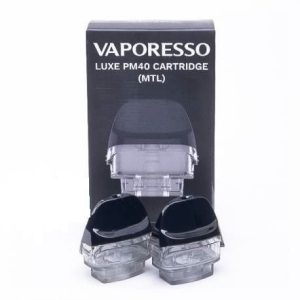POD P/ LUXE PM40 ( MTL ) 4ML - VAPORESSO