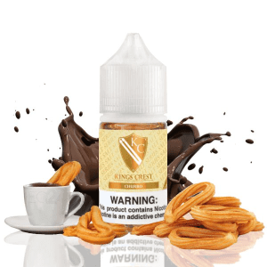 LIQUIDO NICSALT CHURRO - KINGS CREST