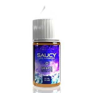 LIQUIDO GRAPE ESCAPE SUBZERO NICSALT - SAUCY