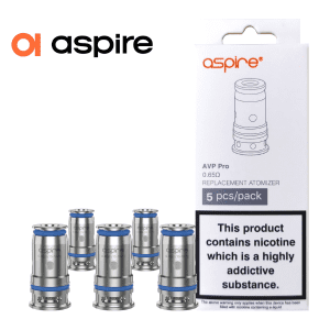 BOBINA REPOSIÇÃO P/  AVP CUBE - ASPIRE