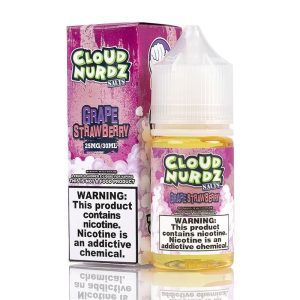 LÍQUIDO GRAPE STRAWBERRY NICSALT - CLOUD NURDZ