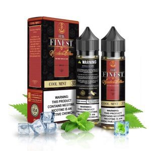 LÍQUIDO COOL MINT - SIGNATURE EDITION - THE FINEST