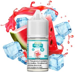 LÍQUIDO JEWEL MINT LUSH FREEZE - NICSALT - POD JUICE