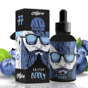 LÍQUIDO BRITISH BERRY - OSSEM