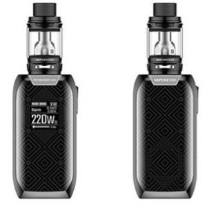 KIT REVENGER GO 220W 5000MAH BATERIA INTERNA COM TANK NRG STARTER  - VAPORESSO