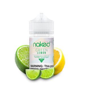 LÍQUIDO GREEN LEMON - FUSION - NAKED 100