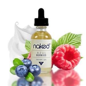 LÍQUIDO AZUL BERRIES - NAKED 100